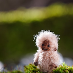 Gestrickte Figur, gestrickte Figur, Häkelfigur, Gehäkelte Figur, Gedruckte Figur, Gestrickte Figur