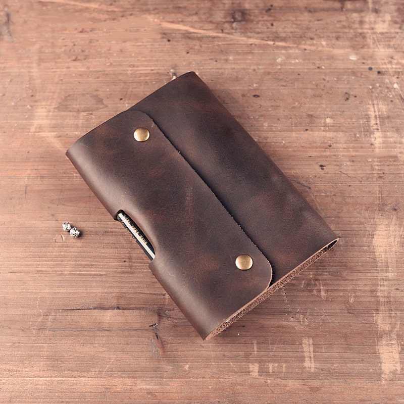 Handmade Leather Sketchbook Cover A4, Leather Artist Sketch Pad