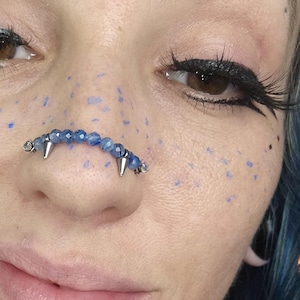 K[yanite] THE DEVIL Nose Chain