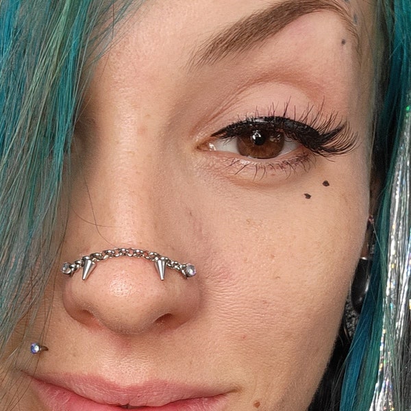 Venom Nose Chain