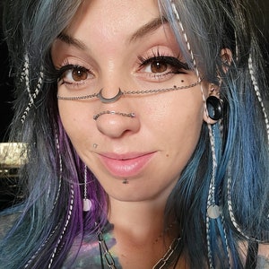 Moon Child Face Chain