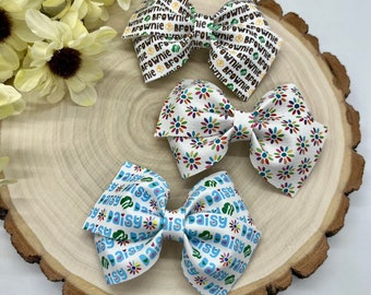 Girl Scout Daisy & Brownie Hair Bow