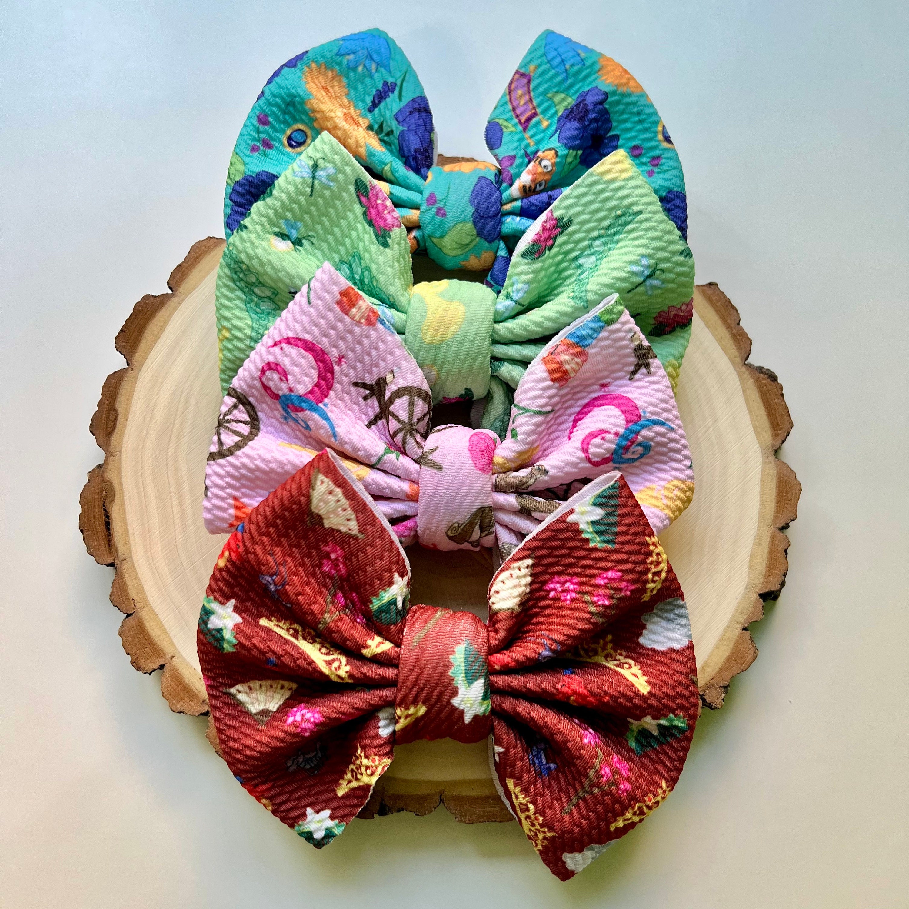 Princess Bullet Bows, Newborn Hair Bow - Etsy