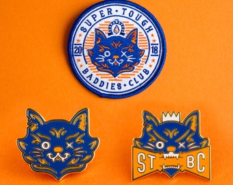 The Original STBC Pin & Patch Set