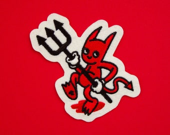 Li'l Hellraiser Devil Felt Patch