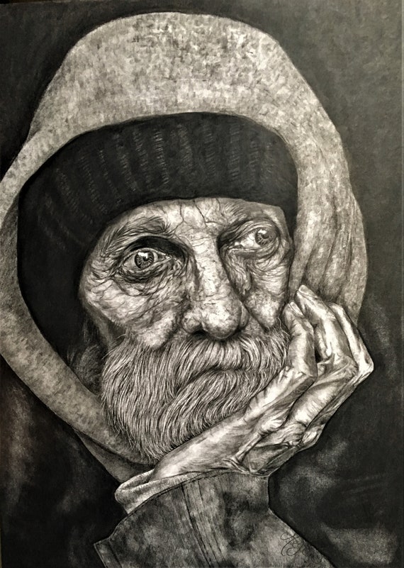 Original Graphite Artwork Eminence 9x12 Etsy Original Graphite Artwork Eminence 9x12 Etsy