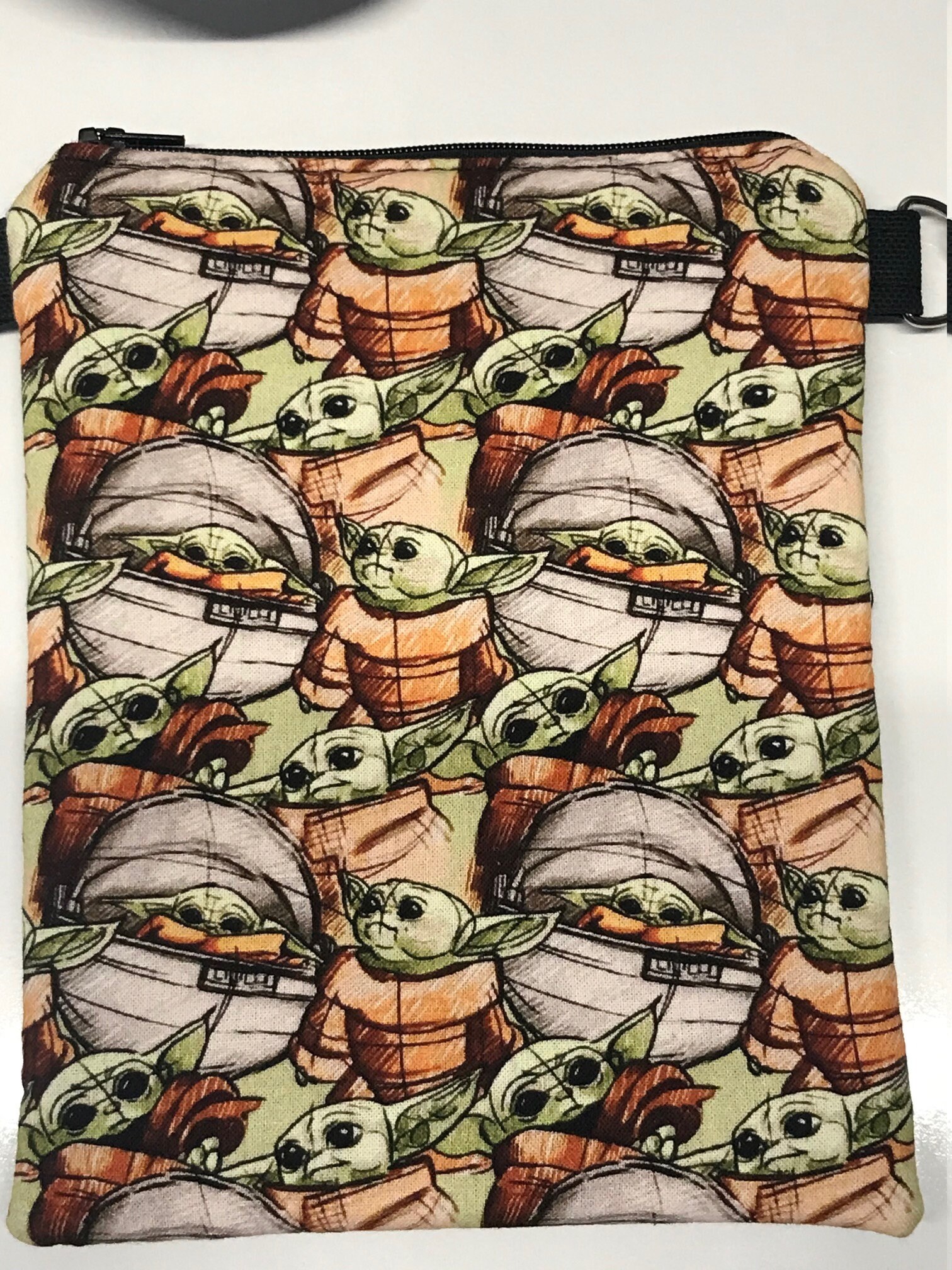 Grogu Baby Yoda Star Wars Handmade in USA Small Purse Passport Etsy