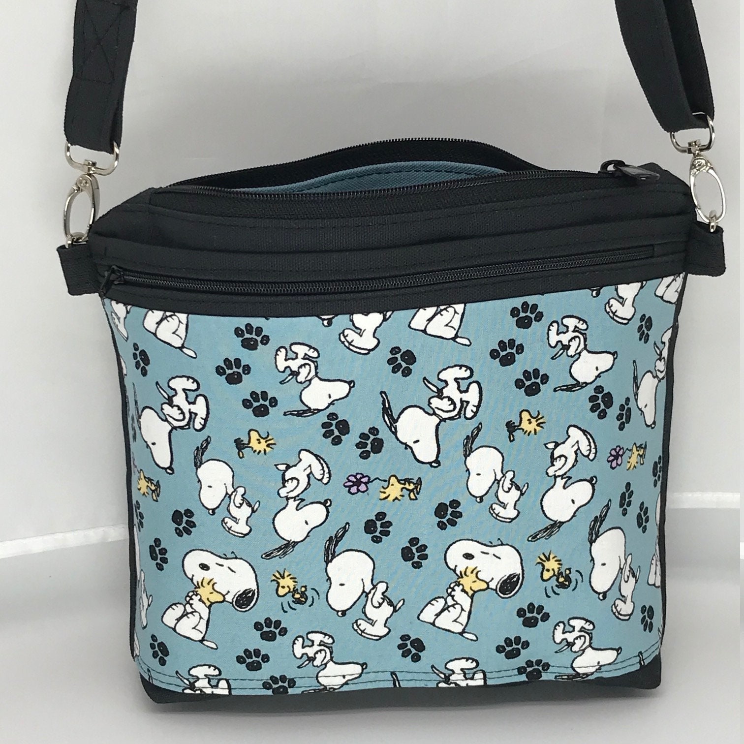 Snoopy/Bag/Purse/Crossbody/Handmade in Etsy