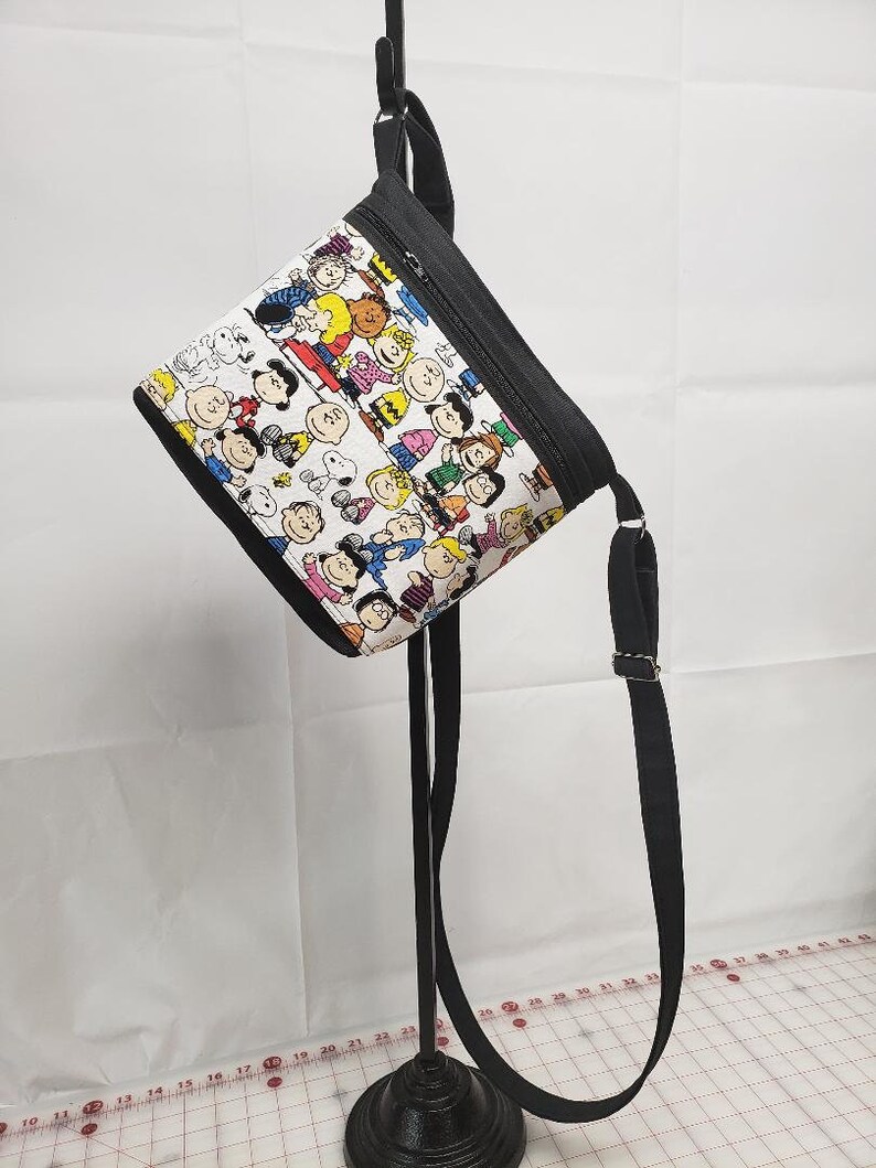 Charlie Brown Characters Peanuts Gang Snoopy Crossbody Purse Etsy