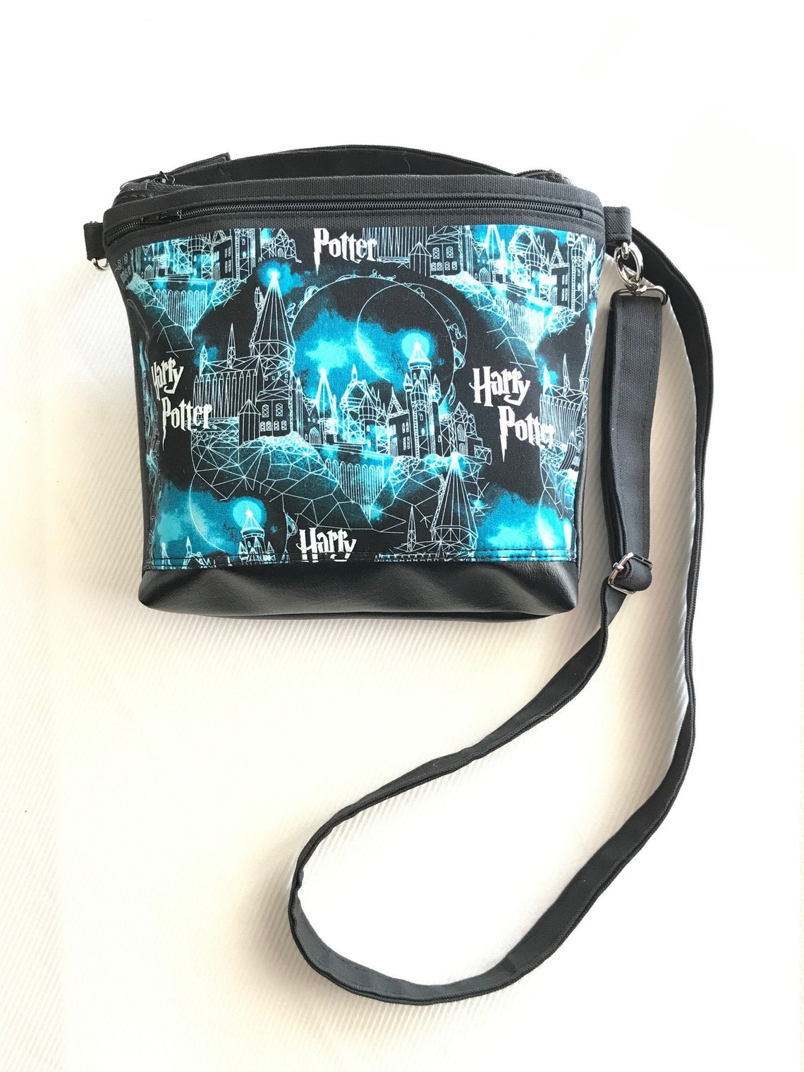 Harry Potter Crossbody Purse Bag/Medium Purse/Handmade in USA Etsy
