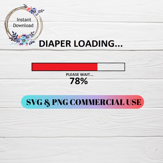 Free Free 245 Baby Loading Please Wait Svg SVG PNG EPS DXF File
