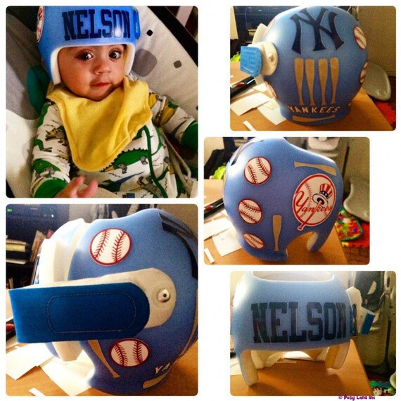 Custom Design For All Sporting Teams For Cranial Helmet Doc Etsy