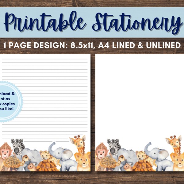 Printable Paper - Etsy