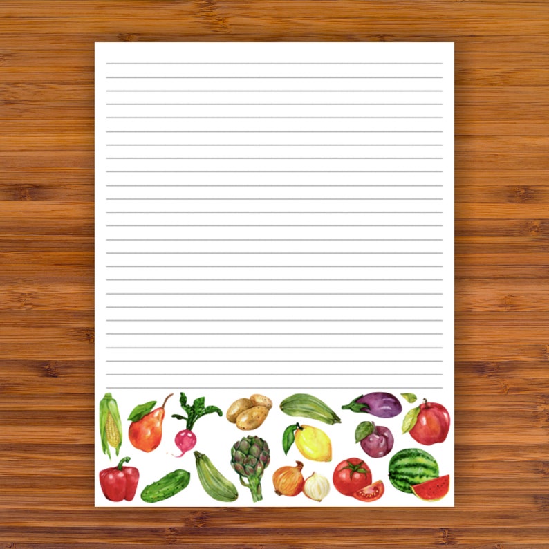 5 sentences about vegetables in english image