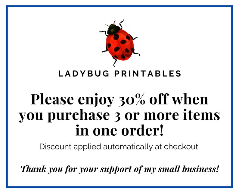 Printable Stationery Baby Animals 8.5x11 A4 Instant Etsy