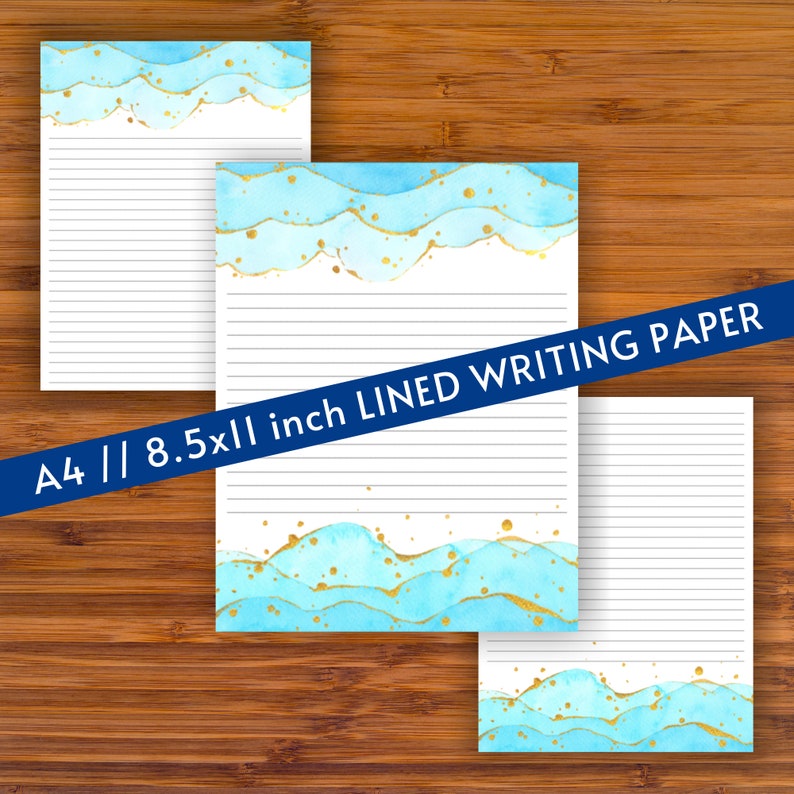 Luxury copy paper image