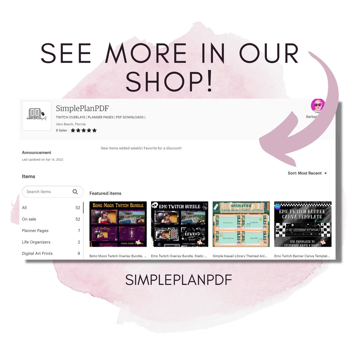 Anime Themed Twitch Panels, Video Game Streaming, Social Media and ...