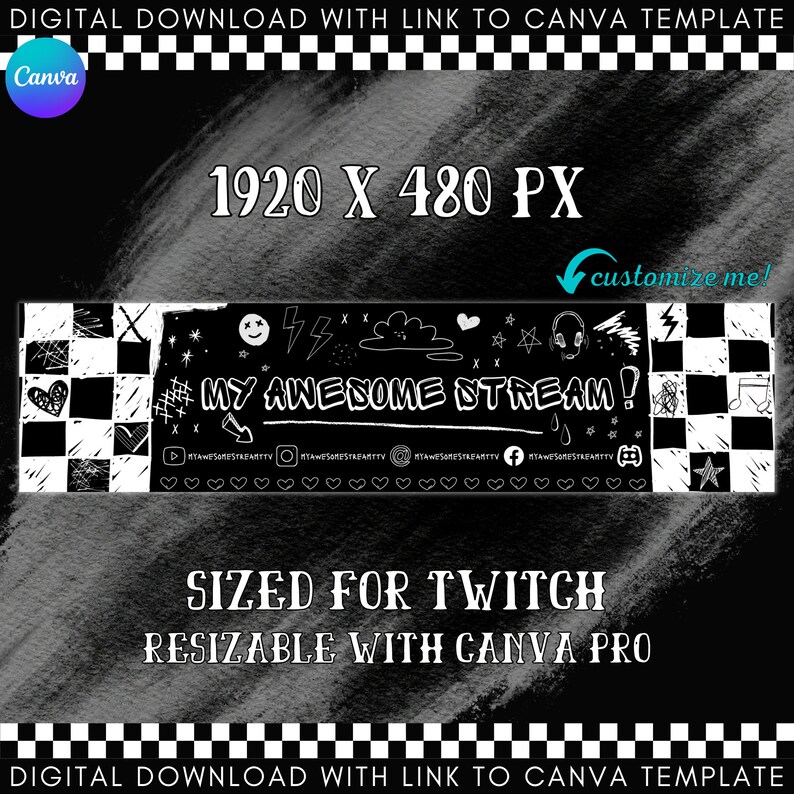 emo-twitch-banner-canva-template-personalized-twitch-stream-etsy