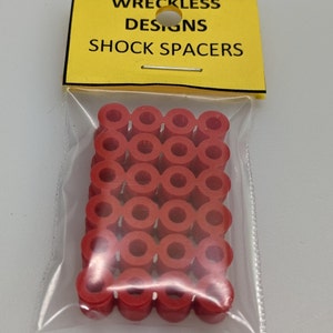 3D printed RC racing internal/ external shock limiters