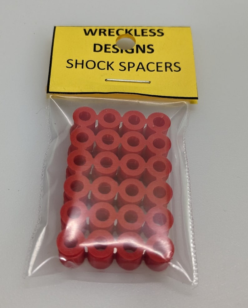 3D Printed RC Racing Internal/ External Shock Limiters Etsy