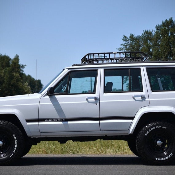 Jeep Xj Cherokee Stripe Kit Etsy