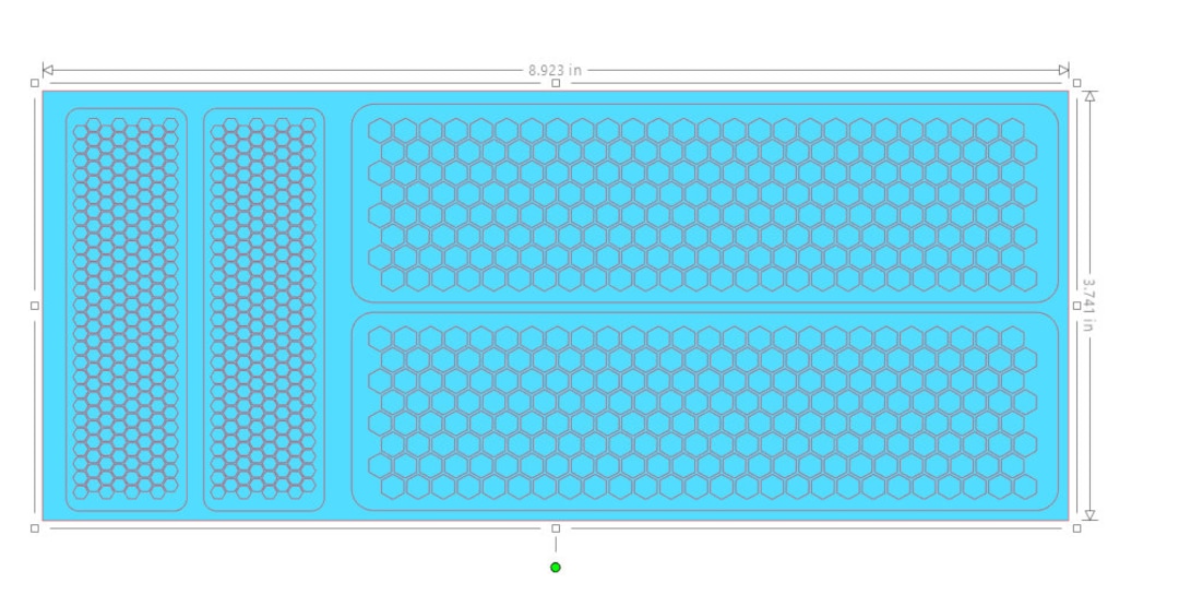 RC Car Paint Hex Pattern Paint Stencil Etsy RC Car Paint Hex Pattern Paint Stencil Etsy