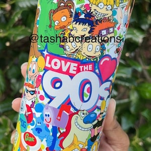Love the 90s Tumbler