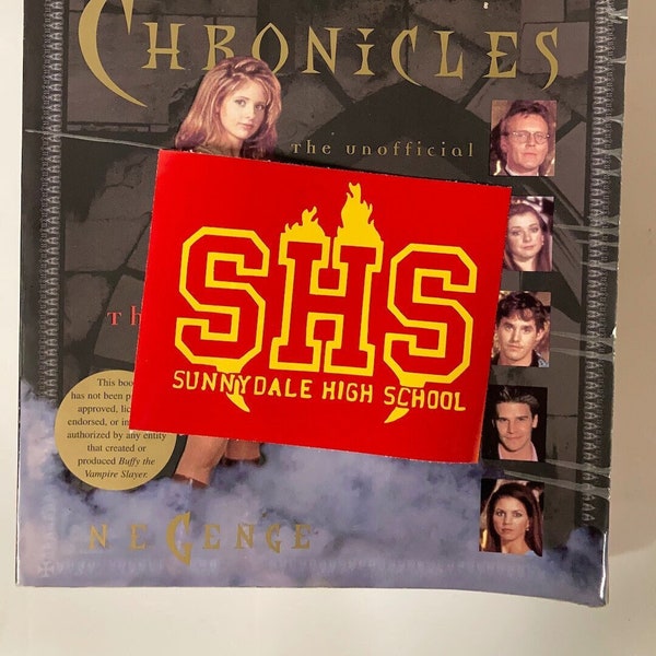 Buffy the Vampire Slayer - BTVS - Sunnydale High School - Sunnydayle - Sunnydale High - Sticker