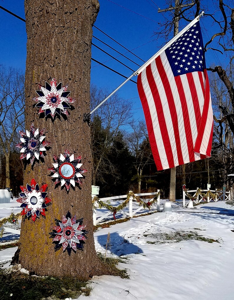 Large Hand Painted Aluminum Sunflowers. Garden Art. Wall Art. Etsy