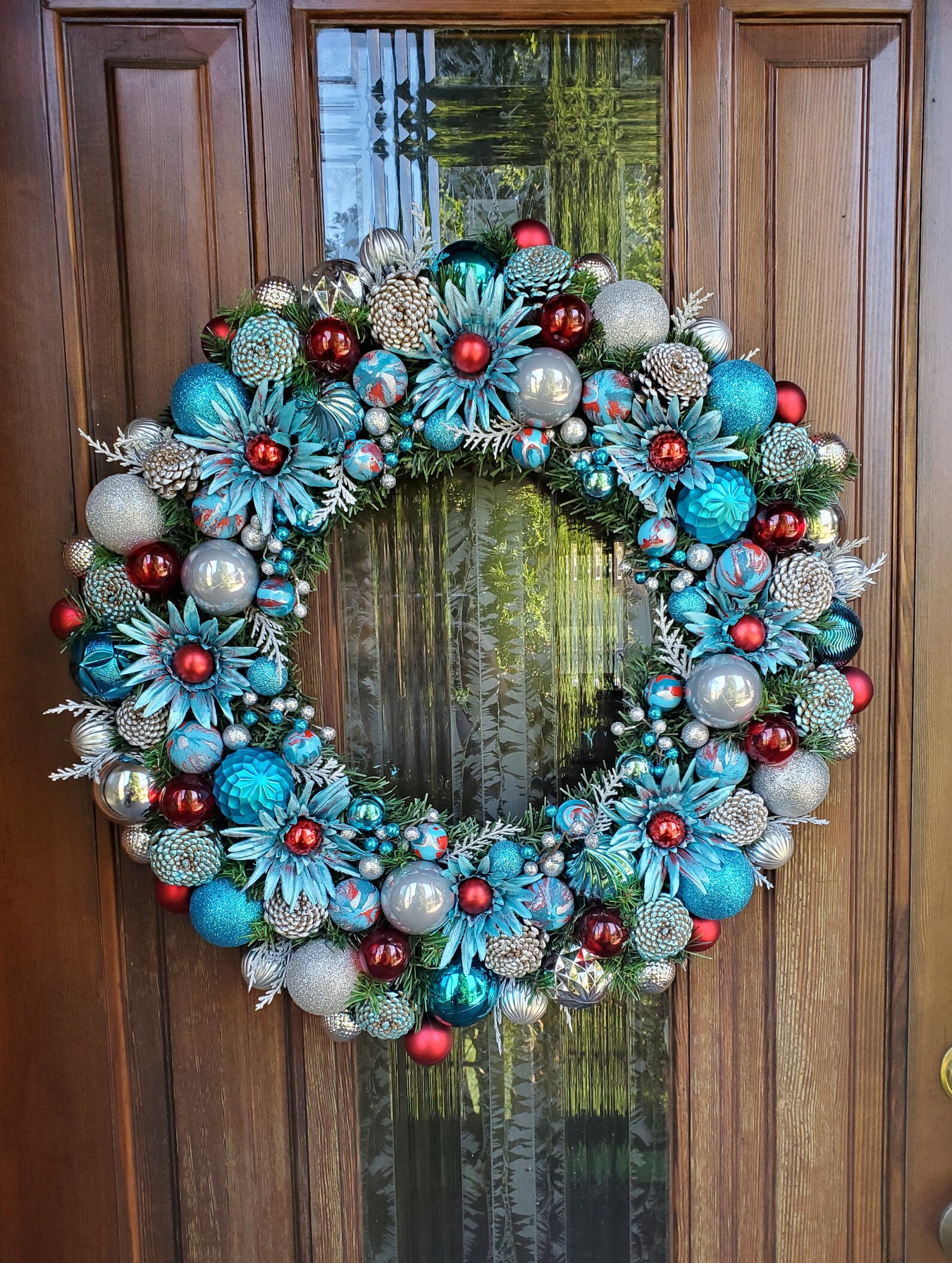 Holiday Wreaths Christmas Wreaths Winter Wreaths Shabby - Etsy