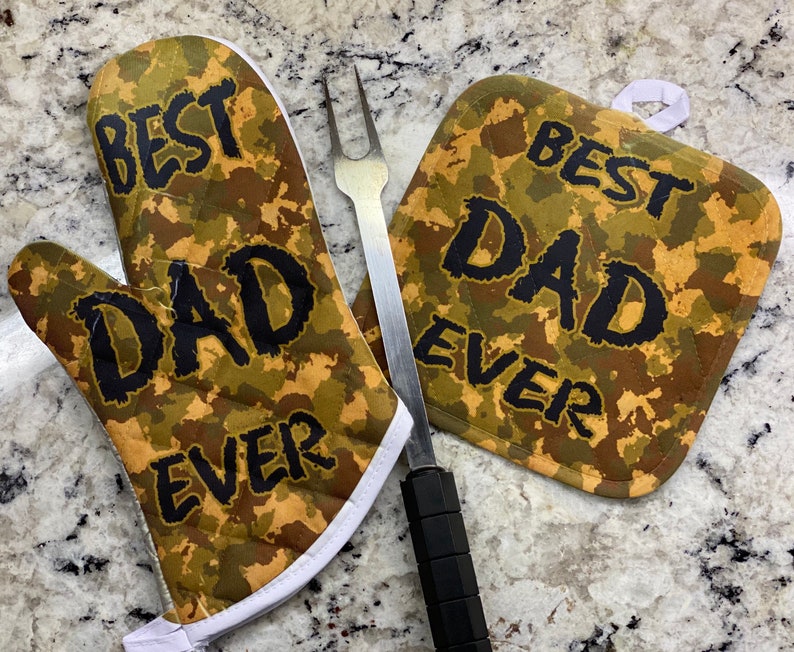 Gift for Grandpa First Fathers Day Gift Pot Holder Grill Etsy