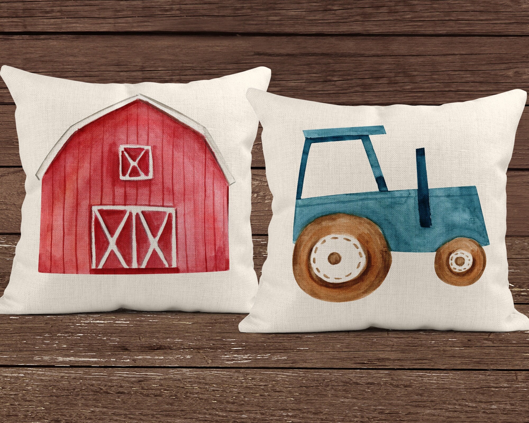 Interactive Farmhouse + Animal Pillow – Project Nursery
