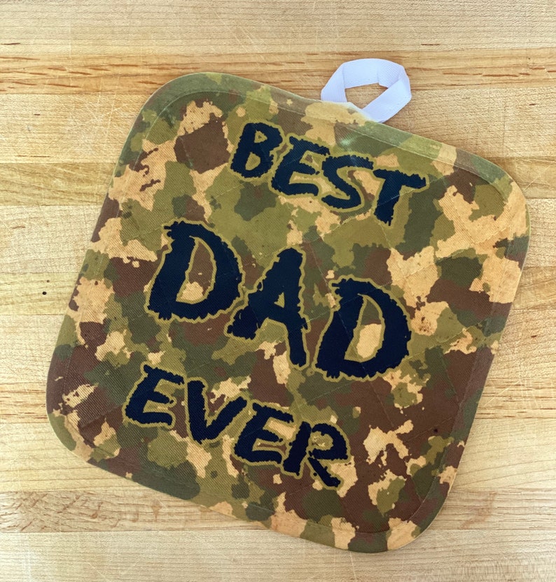Gift for Grandpa First Fathers Day Gift Pot Holder Grill Etsy