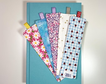 Handmade Fabric Bookmark