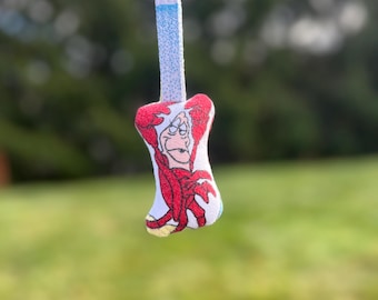 Vintage Little Mermaid Bag Charm | Sebastian