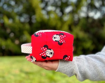 Mini Tidy Tote | Polka Dot Smiles