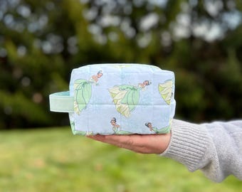Mini Tidy Tote | Frog Princess