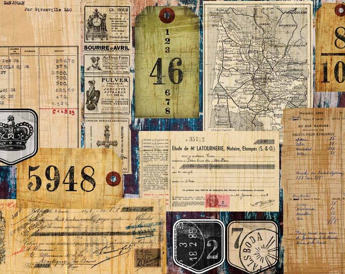 Take A Number Rice Paper Size A3 Decoupage for Furniture - Etsy