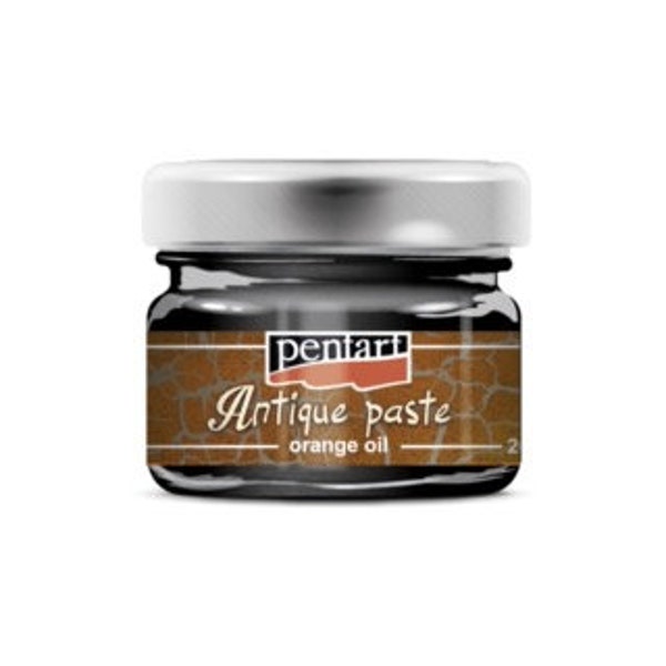 Pentart Antique Paste Umbrä/Umber For Decoupage, Mixed Media, Furniture, Scrapbooking, Collages, Art Journals, DIY Projects And More 2481