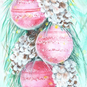 Retro Christmas II  Rice Paper Decoupage Size A3 By Decoupage Queen For DIY Projects, Scrapbooking, Art Journals, Mixed Media, Collages 0357