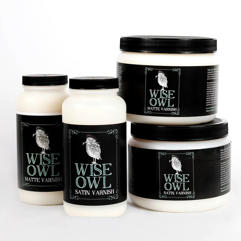 Wise Owl Varnish Etsy