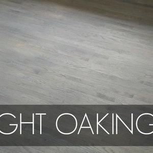 Light Oaking Weatherwood Stains