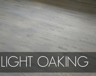Light Oaking Weatherwood Stains