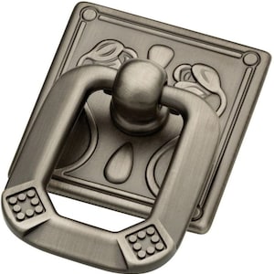 Vintage Silver Heirloom Ring Pull