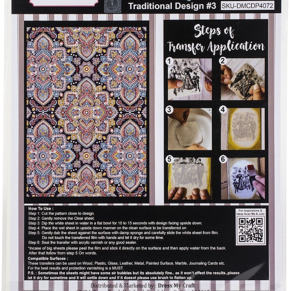 Waterslide Decals for Furniture Etsy