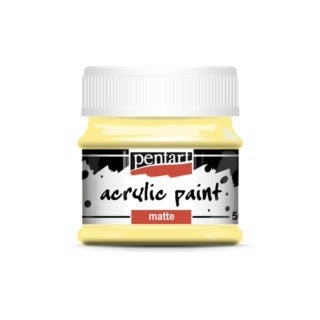 Acrylic Paint, White, 16 Oz, Certified Non Toxic Acrylic Art Paint 