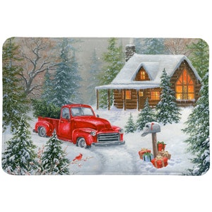 Décoration de Noël sur papier de riz A4 pour projets de bricolage, scrapbooking, carnets d'art, techniques mixtes, collage