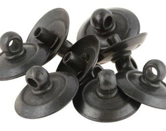 Antique Backplates for Bail Pulls Set Of 2