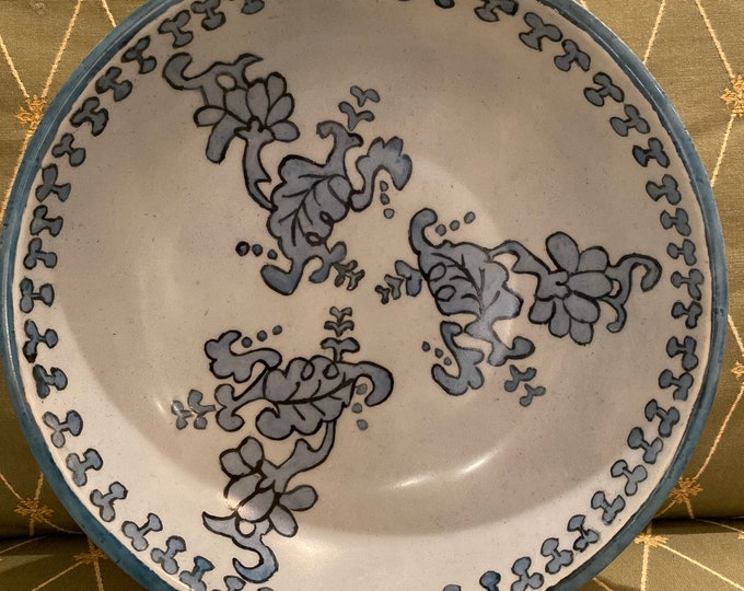 Antique RS Tilowitz Germany serving centerpiece bowl