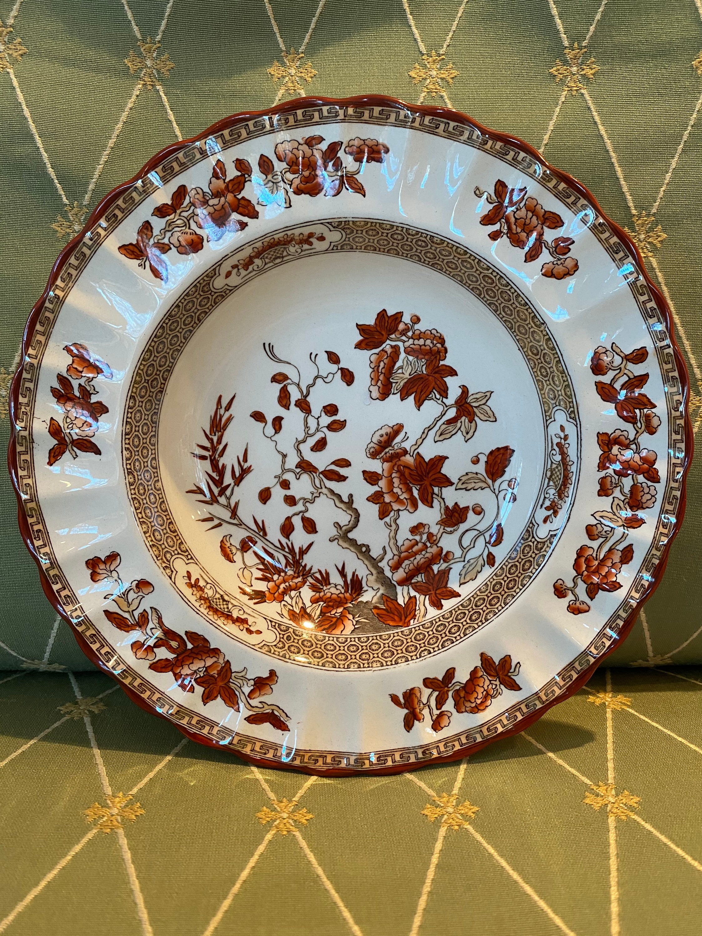 Vintage 1951 Copeland Spode England India Tree Bowl